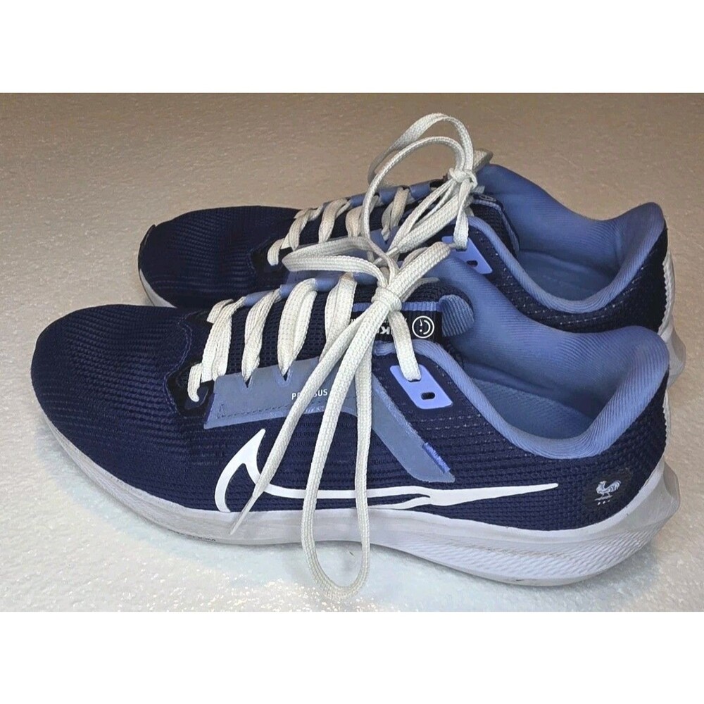 Nike Zoom Pegasus 40 France Fff Loyal Blue/white Shoes Fn0019-401 Men Size 8